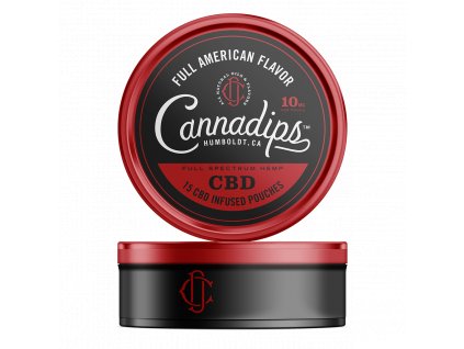 Cannadips American Tin