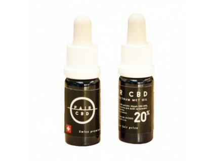 Fair: CBD olej 20% Broad Spektrum MCT 10 ml