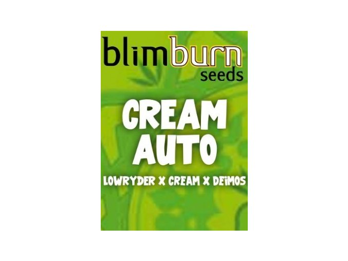 blimburn seeds AUTO CREAM