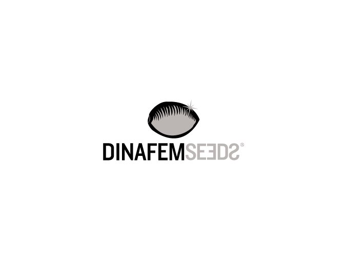 dinafem logo black