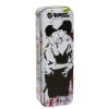 Cajita Metal Banksy's Graffiti 12x4x25 cm Kiss