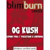 certified blimburn seeds OG KUSH feminized