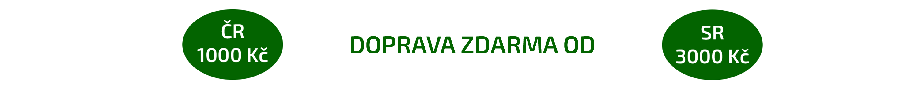 Doprava zdarma od