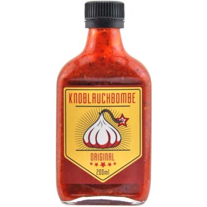 Knoblauchbombe Hot Sauce 1