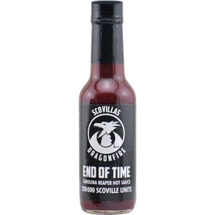 Dragonfire End of Time Hot Sauce 1