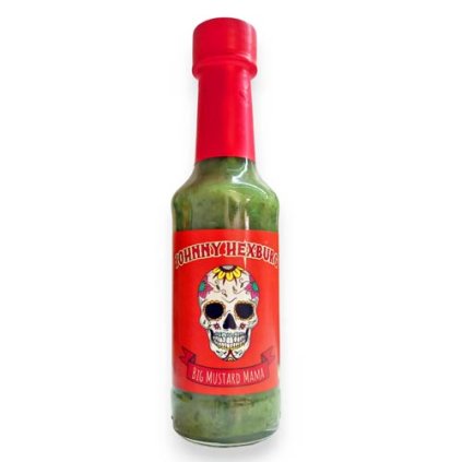 Big Mustard Mama Hot Sauce 01