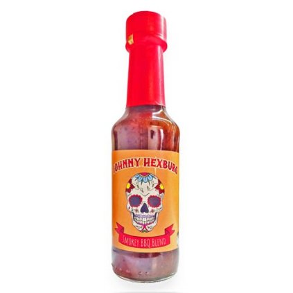 Smokey BBQ Blend Hot Sauce 01