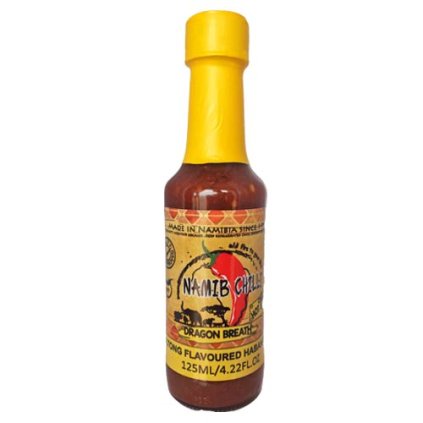 Namib Chilli Dragon Breath Hot Sauce 01