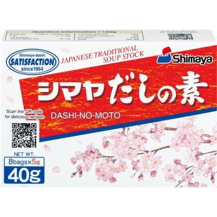 10062 shimaya dashi no moto instantni rybi vyvar 40 g 8 x 5 g