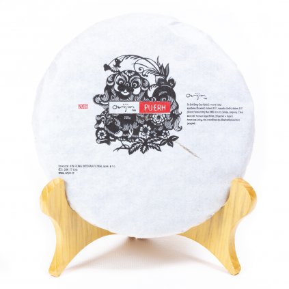 2017 Jing Mai Ping Cha Shu 180g foto