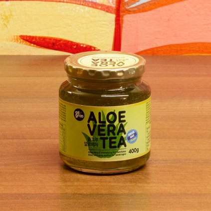 Aloe vera tea