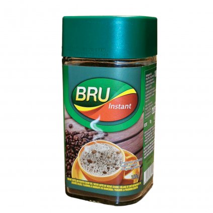 BRU INSTANTNÍ INDICKÁ KÁVA S ČEKANKOU 100 G