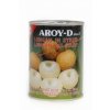 LONGAN V SIRUPU Z THAJSKA - KOMPOT 565g (Z TOHO PEVNÉHO PODÍLU 230 g) - AROY D