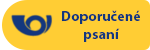 ČESKÁ POŠTA - DOPORUČENÉ PSANÍ