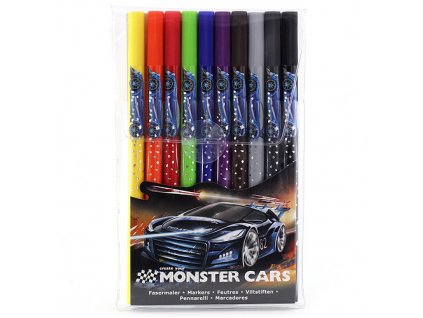 Create Your Fixy Monster Cars 10 barev