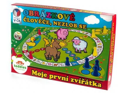 m obrazkove clovece nezlob se moje prvni zviratka 40319