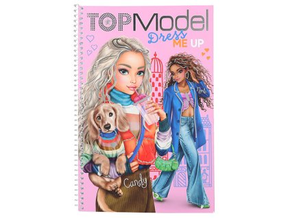 Kreativní sešit Top Model Candy, Nyela, Obleč mě