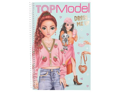 Kreativní sešit Top Model Lexi a Janet