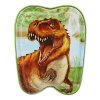 Plechová krabička zelená Dino World ASST T-Rex