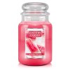 Svíčka ve skleněné dóze Country Candle Melounové lízátka, 680 g