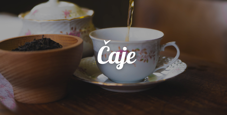 Čaje