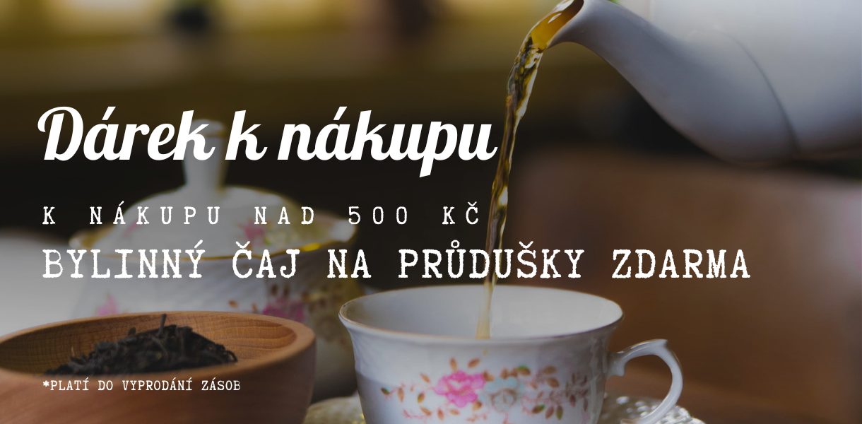 Dárek zdarma ČAJ