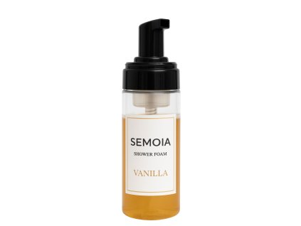 shower foam vanilla