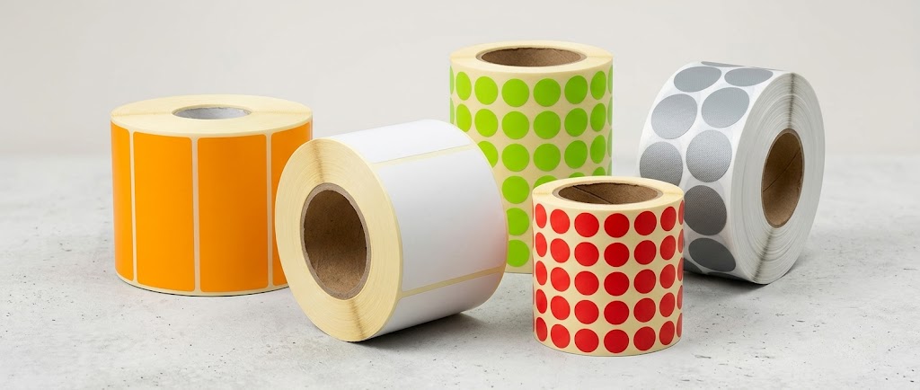 Samolepící etikety