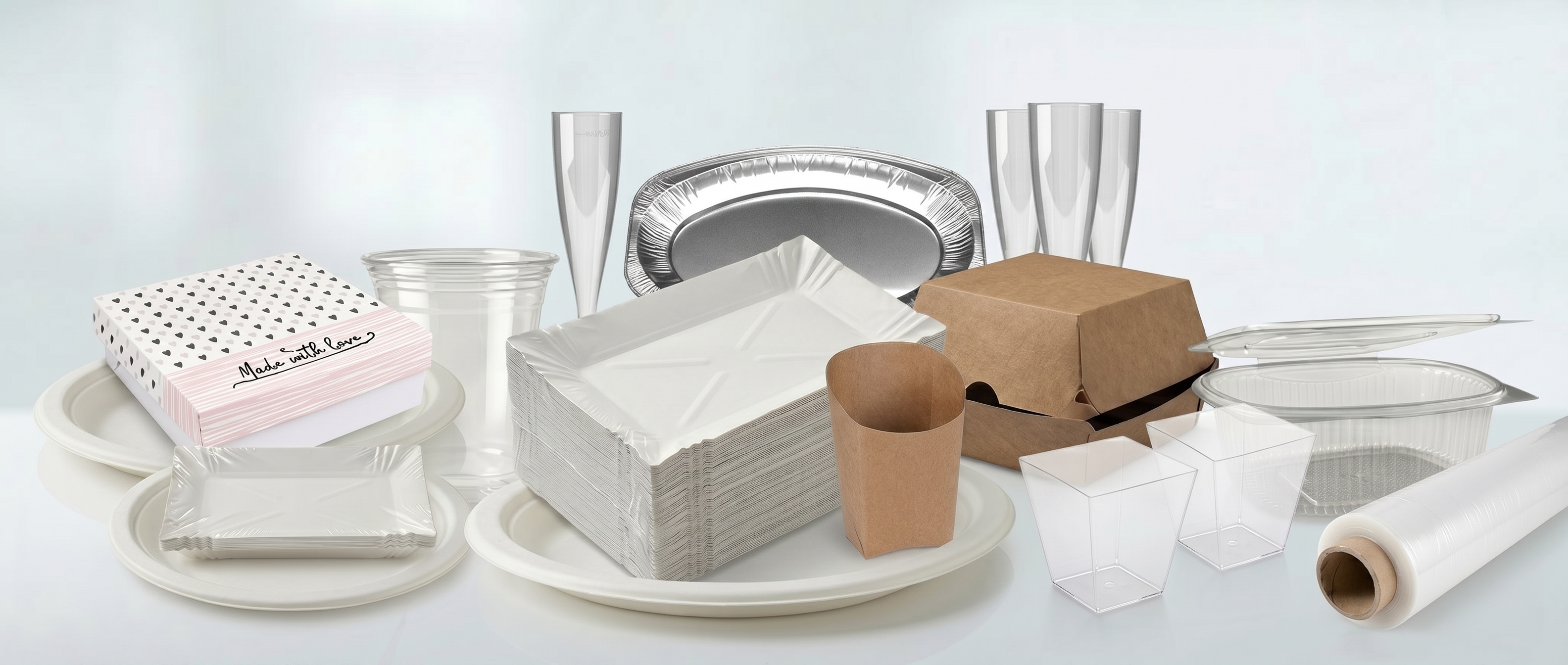 Obaly pro gastronomii