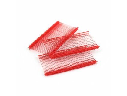 Splinty DENNISON Fine Fabric 40mm, červené a