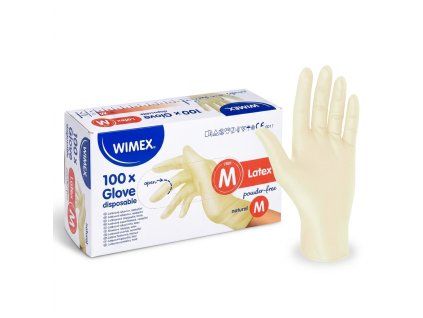 latex rukavice