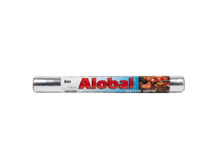 Alobal 38 40cm:8m na gril. 18µm:1ks