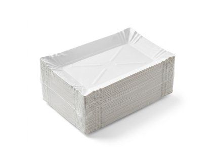 Tácek papírový 14 x 21cm : 100ks