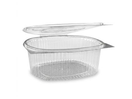 miska ovalna s vickem