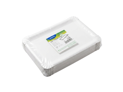 Tácek papírový 19 x 27 cm : 100ks