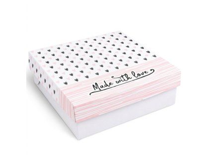 Dortová krabice 28x28x10 potisk