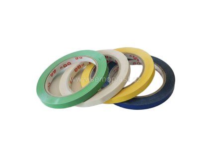 PVC pásky barevné