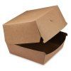 Box na burgr kraft 13,5x13,5x10cm:1ks