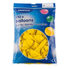 balónek M žlutý