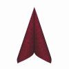 2606 1 ubrousek premium 40 x 40cm bordo 50ks