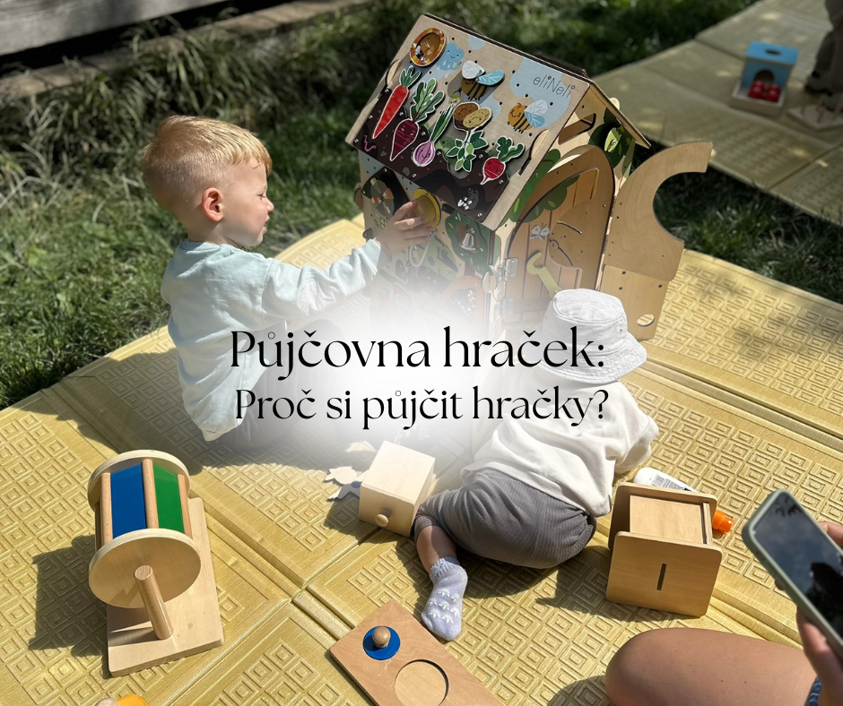 Půjčovna hraček: proč si půjčit hračky?