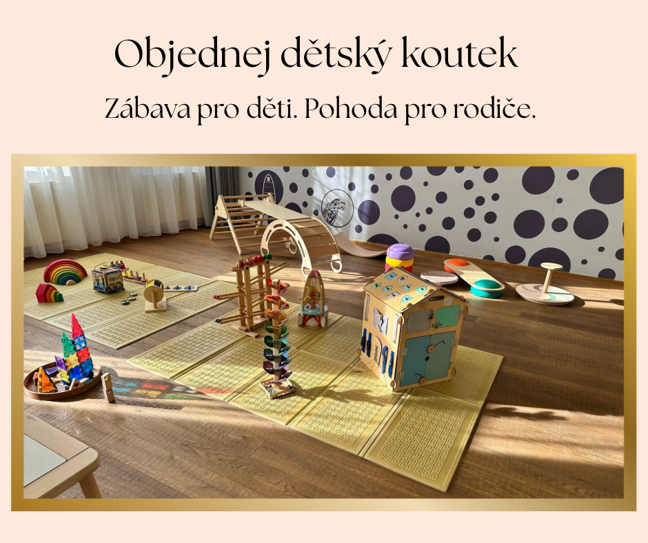 Dětský koutek na akci | Pronájem Blansko a okolí