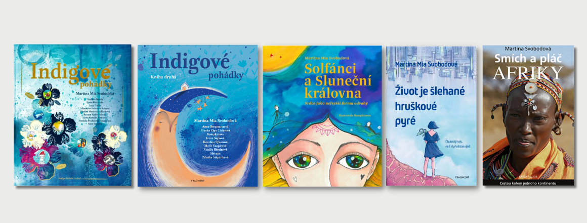 Mia Svobodová všechny knihy