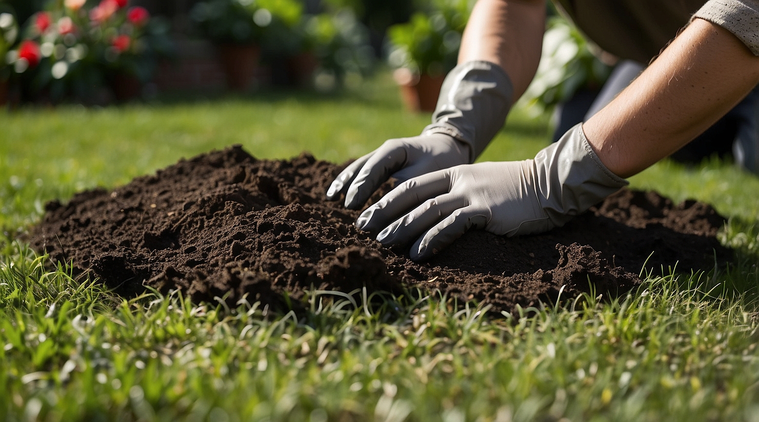 Jaký substrát použít na topdressing