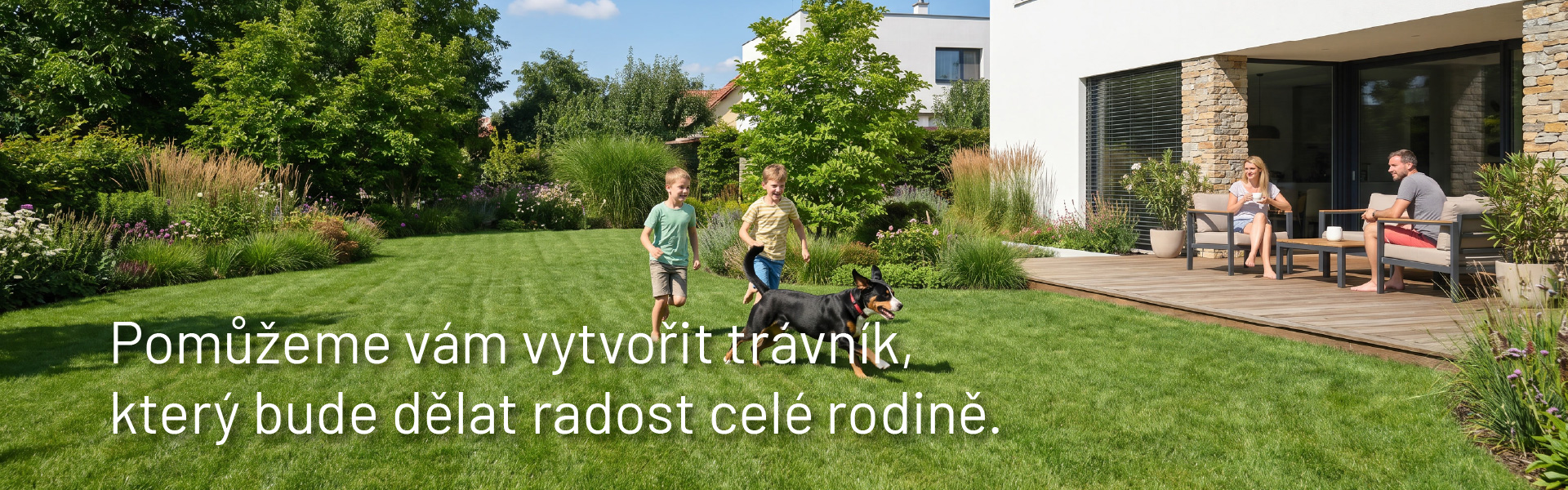 Rodinný trávník