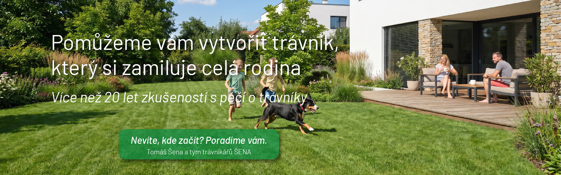 Rodinný trávník