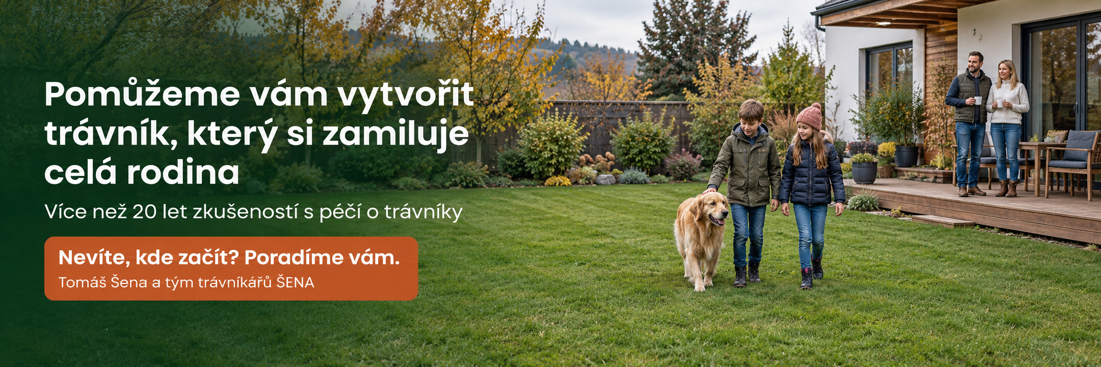Trávník na podzim 2026