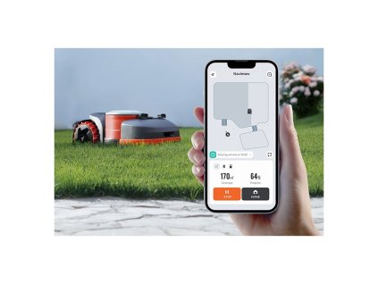 Instalace Segway Navimow Model: i108e