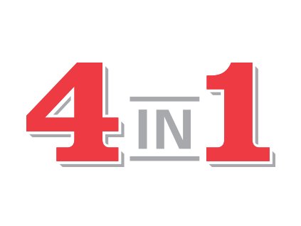 4 in 1 led light logo