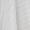 White striped linen